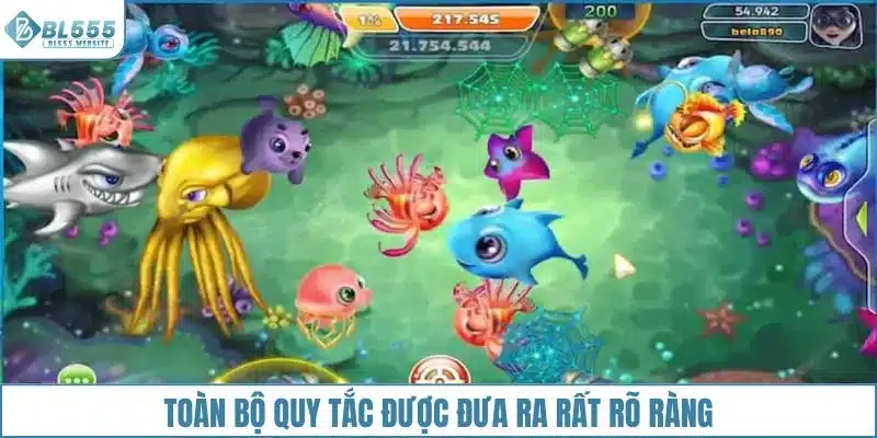 Toàn bộ quy tắc được đưa ra rất rõ ràng