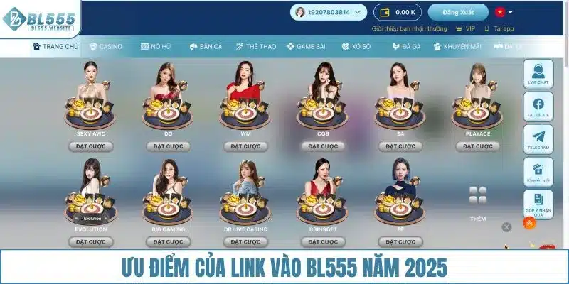 Ưu điểm của link vào BL555 năm 2026